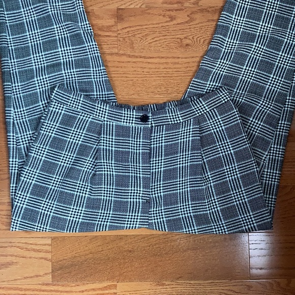 H&M Plaid Pants - Picture 3 of 4